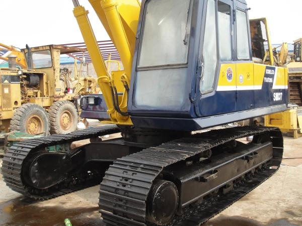 Japan Used Excavator Kobelco Sk07 Construction Machinery Excavator