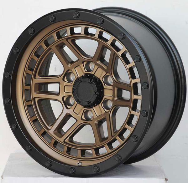 Aluminum Alloy 4x4 Off Road Rims