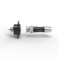 Video Metal Plug BNC Male Connector For Industrial Applications