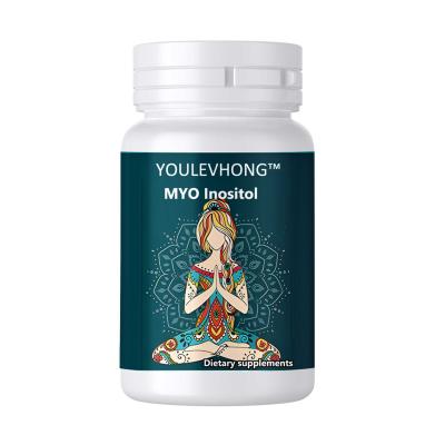 Gluten Free Myo Inositol Supplement Powder For Women And Men 120 Capsules USA