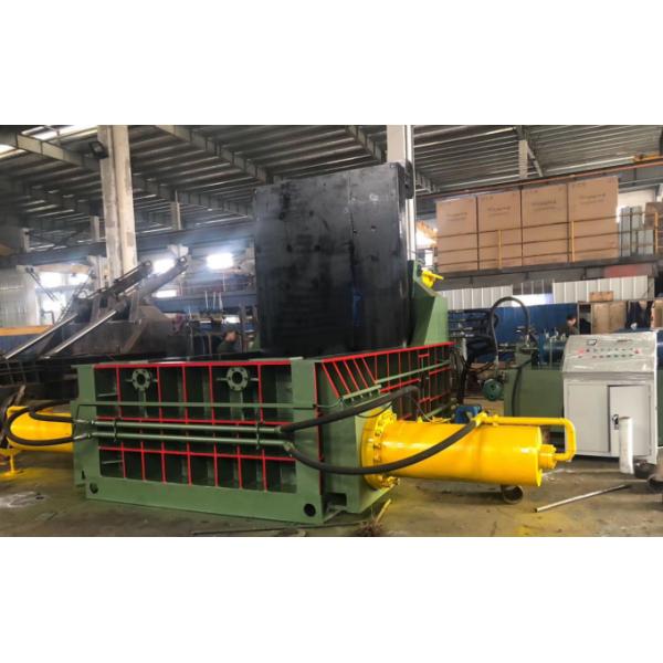 Automatic baler, hydraulic scrap metal baler baling machine press waste compressor