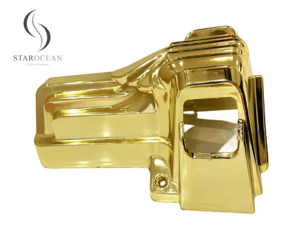 American Style 18K Gold Coffin Corner Grátis Máquinas e Acessórios de Caixão 11# LG