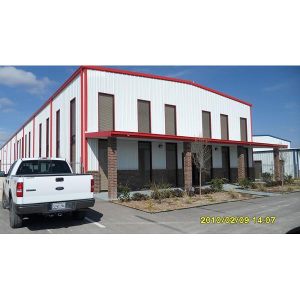 Префабрикаты Коммерческое строительство из стали Металлический дом Хранилище Хранилище