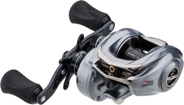 6.4:1 Abu Garcia Revo ALX Low Profile 8.0:1 8+1BB Low Profile Baitcast Reel