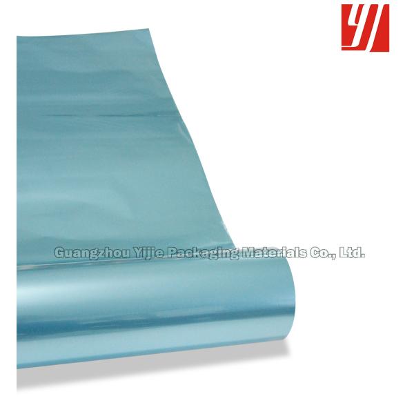 Cylinder Stamping 1 Inch Core 1200m Light Blue Foil