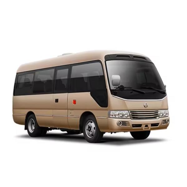 19-30 Seats Left Hand Driving Toyota Coaster Bus with Euro 3 Emission Standard and Used