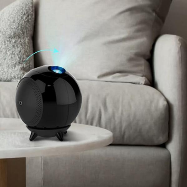 lâmpada romântica da atmosfera Aurora Sky Star Projection Lamp 5m do quarto sonhador de 240V