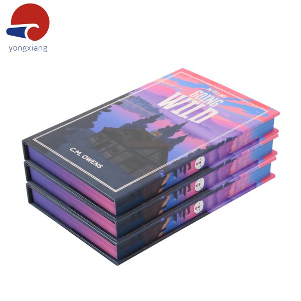 A5 / A4 Special Edition Book Printing OEM Custom Sprayed Edges Books