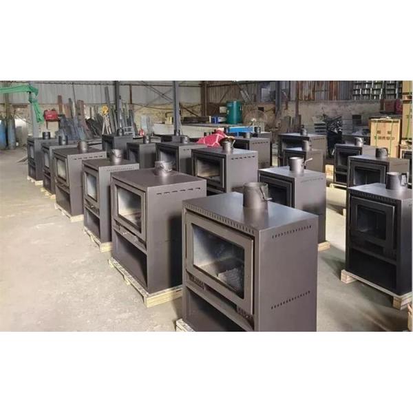 Free Standing Modern Steel Wood Burning Fireplace Stove For Indoor Heating