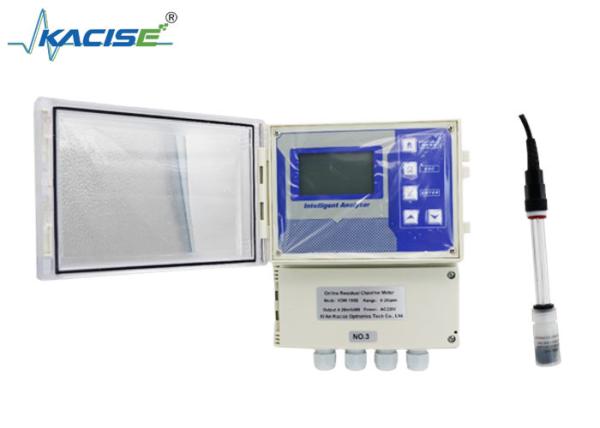 KSM-150B Wall Mounted Residual Chlorine Meter with Non-Membrane Sensor and 4-20mA Output