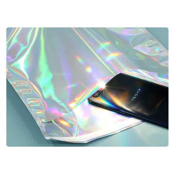 Colorful Laser Mailing Bags Self Sealing Plastic Envelopes For Letters Clothes Poly Mailers Courier Packaging Bags