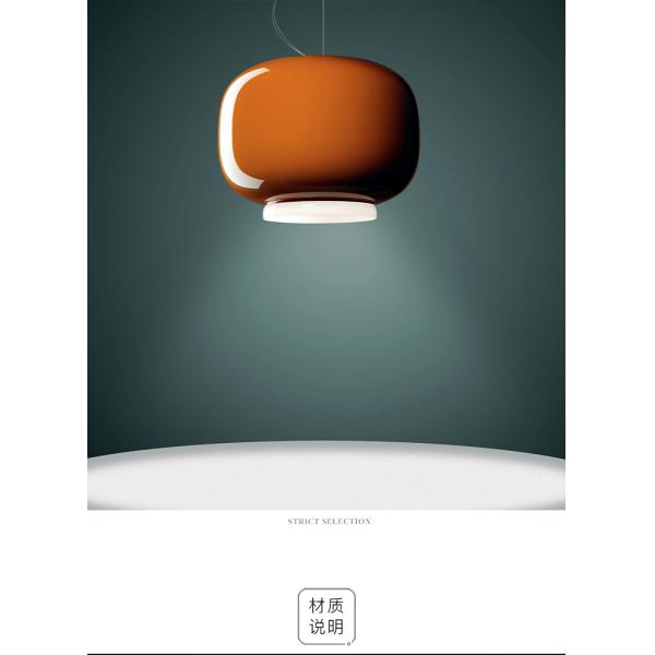 Postmodern minimalist jar shape living room chandelier creative dining room Glass Pendant Light(WH-GP-122)