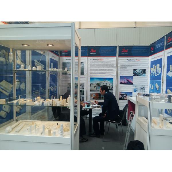 Пин высокопрочного глинозема 99,5% 95% керамический для собрания в окружающей среде вакуума