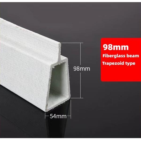 Fiberglass Beam For Supporting Plastic Slatted Floor Extrusion Molding