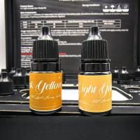 Ensemble de glaçure multicolore 20 pièces Excellente adhérence et adhérence ferme avec séchage de couleur du pinceau