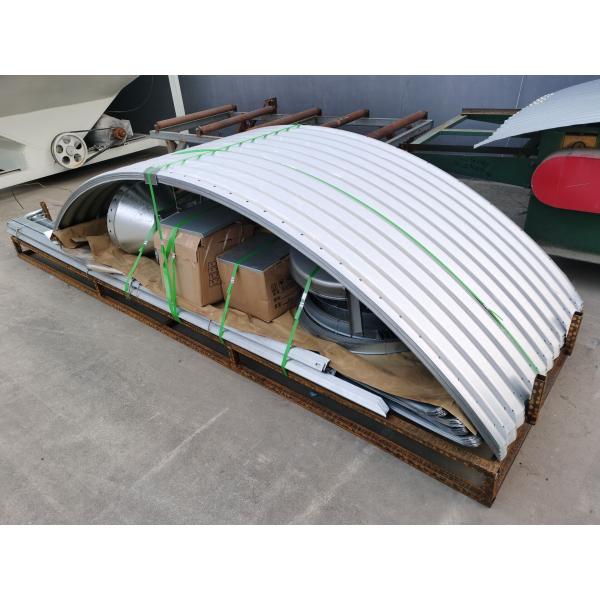 Система клеток для бройлеров птицеводческих хозяйств с чертежным дизайном MTS и стальным классом