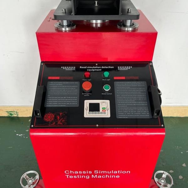 3000kgs Abnormal Sound Detection Equipment AC380V 2.2KW Adjustable
