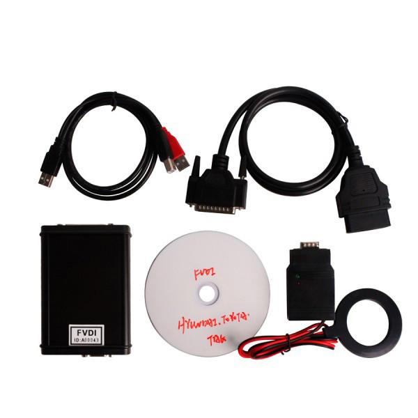 Kline Interface Auto Diagnostic Tools FVDI Mitsubishi Commander for Mitsubishi