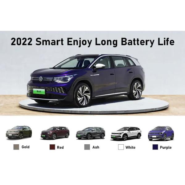 Energy Type Pure Electric FAW VW ID.6 CROZZ Pro 600km Range White Color Ready to Ship