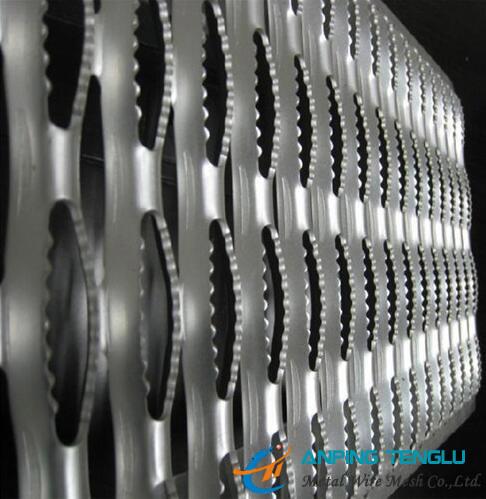 Diamond Hole Safety Grating Safety for Walk Way With Slip-Resistant