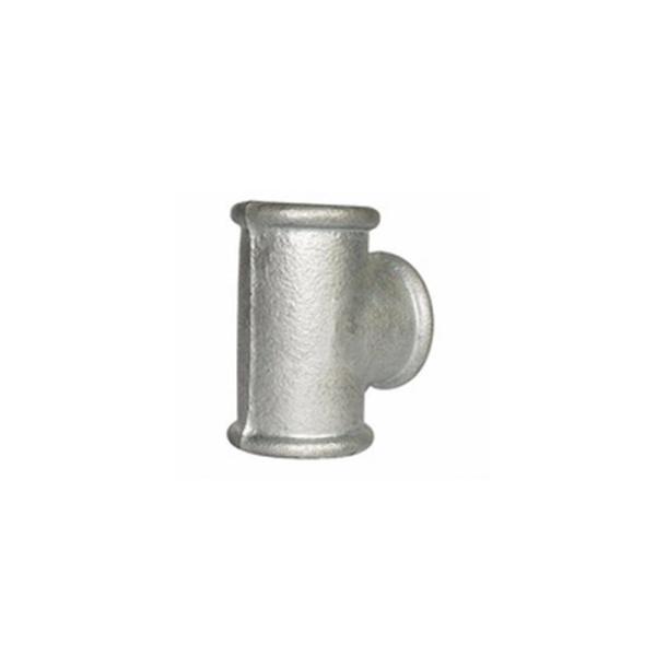 Galvanized Malleable Iron Lateral Tee with NPT Threaded