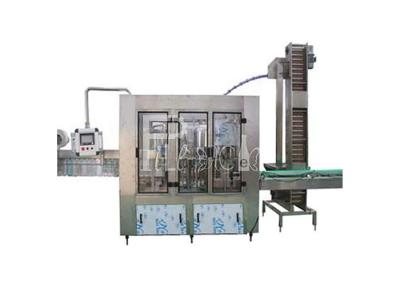 Pure Drinking PET Bottle Water 3 In 1 Monoblock Bottling Equipment / Plant / Machine / System / Line