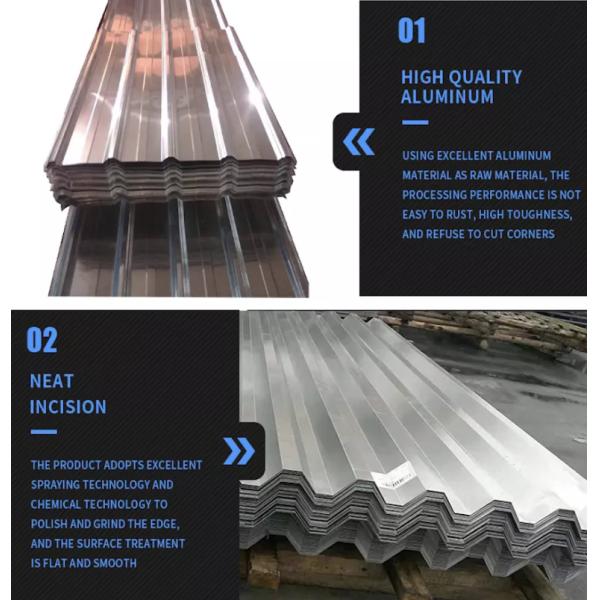 0.15-350mm Thick 3003 Aluminum Corrugated Sheet Sublimation Metal Flat Plate