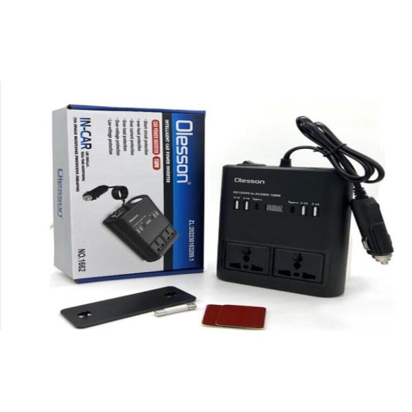 Car 12V 24V To 220V Power Inverter Car Accessories 2023 Latest Accessories Power Car Inverter Solar Tracking Kit
