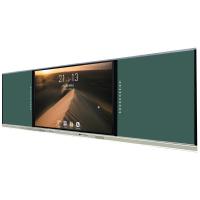 Auditorium de l' école universitaire Smart Black ChalkBoard Whiteboard Greenboard Panneau tactile affichage 75 86 98 pouces