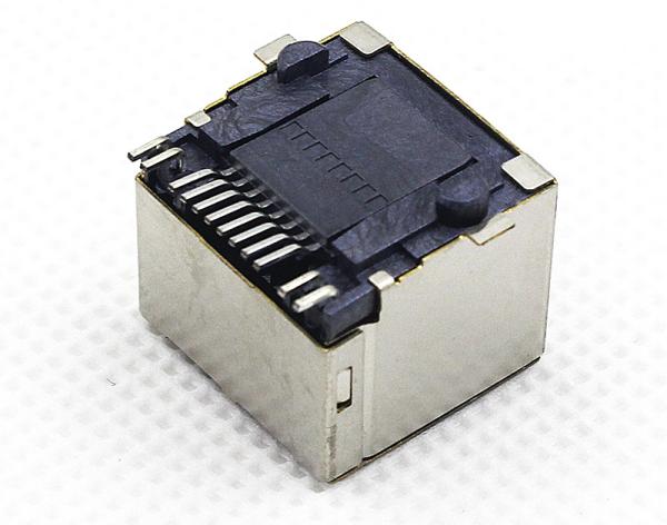 1x1 Port 8P8C SMT RJ45 Jack / Surface Mount Network Jack With LEDs TM5JS811EX115