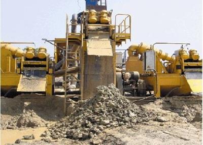 A capacidade de processamento alta Desander avançou a separação do contínuo-líquido