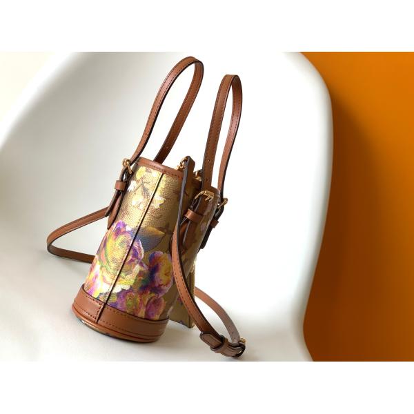 Металлическое ведро Louis Vuitton Neverfull цветка кладет M81724 в мешки