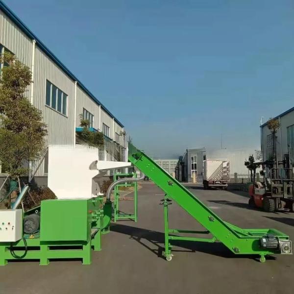 200Kg/H 300Kg/H Plastic Crusher Machine For UPVC Profile PVC Pipe And WPC