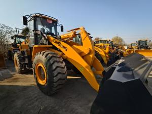 6トンの前輪ロード機 建設設備 LIUGONG 862 870H 862H