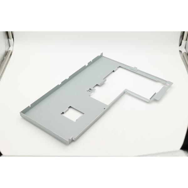 Bending Iron Steel Stamping Parts Galvanized Sheet ±0.01mm Tolerance