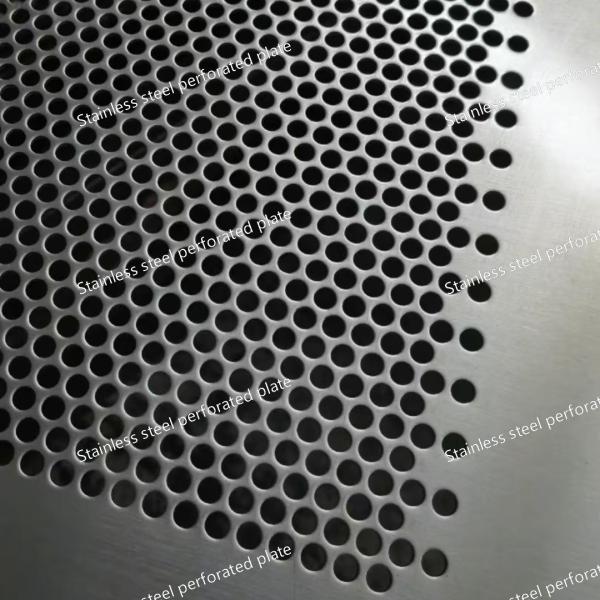 Precision Stainless Steel Micro Perforated Sheet Fine Hole Mesh for Filtration, Screening & Decoration