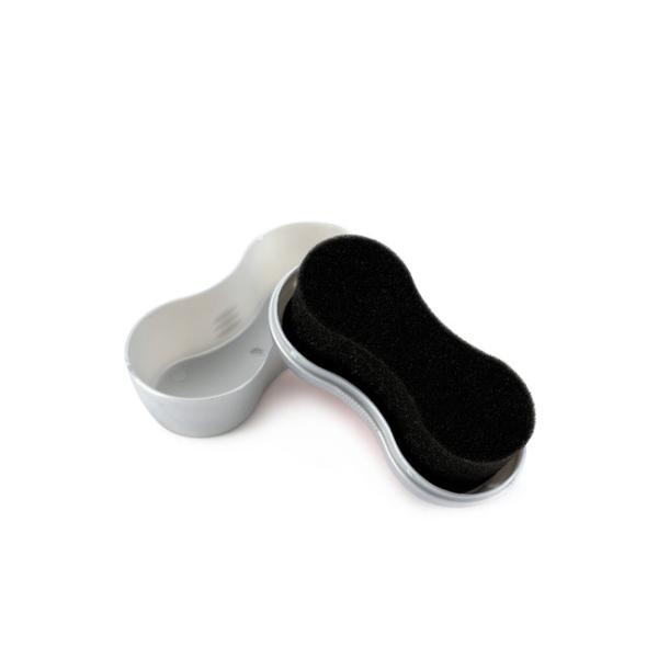 Чистильщик губки для обуви Кожаная обувь в форме гантеля