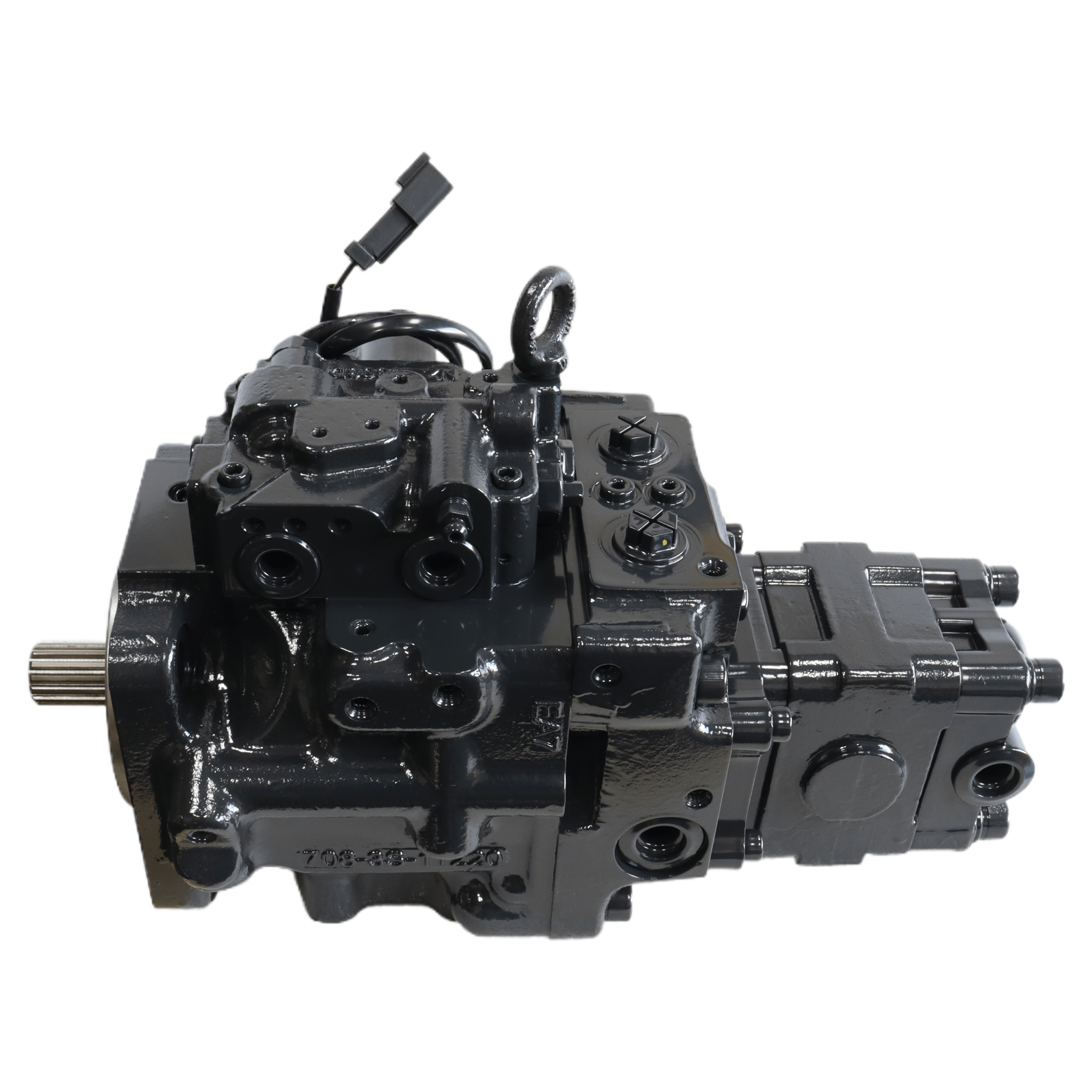 Hydraulic Pump Repair Kit HPK055K for EX120-6 EX135  EZ110 ZX120 Part Numbers: 2042059, 2044792 Metal Spare Parts for Excavators