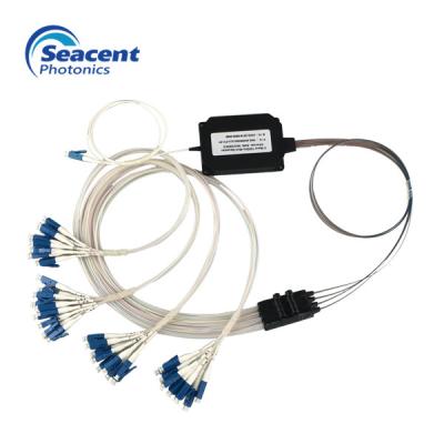 40 Channel 100GHz Thermal AWG Mux For Switch - To - Switch Connection