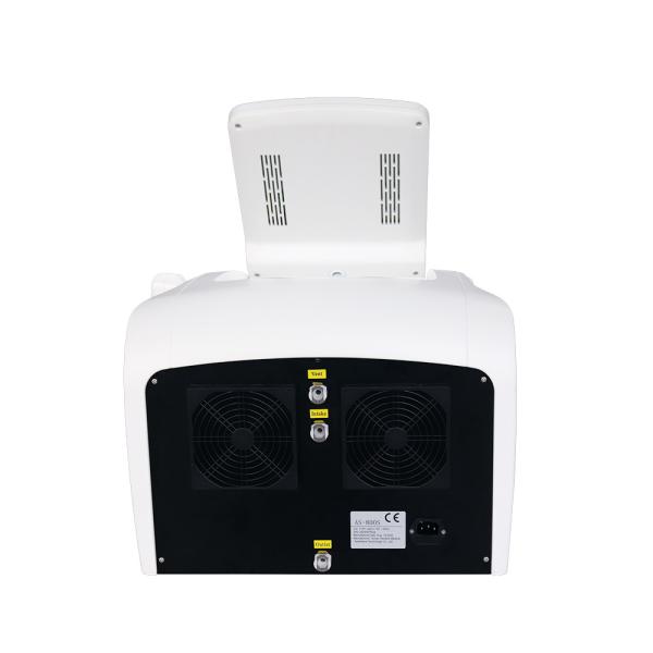 1800w Fiber Coupled Diode Laser Permanent Hair Removal Laser Machine