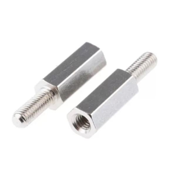 Male Female Electronic Fasteners Hex Standoffs For Space Circuit Boards