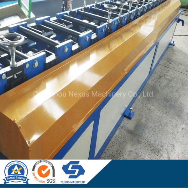                  Rib Spandrel Sheet Metalspan Roofing Roll Forming Machine to Philippines             