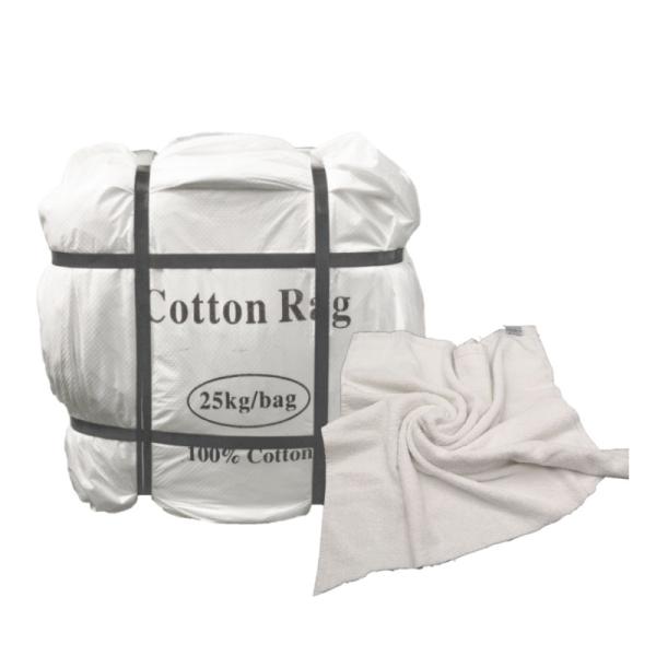 Oficina de limpeza 25kg/Bale Rags de limpeza industrial do óleo do navio