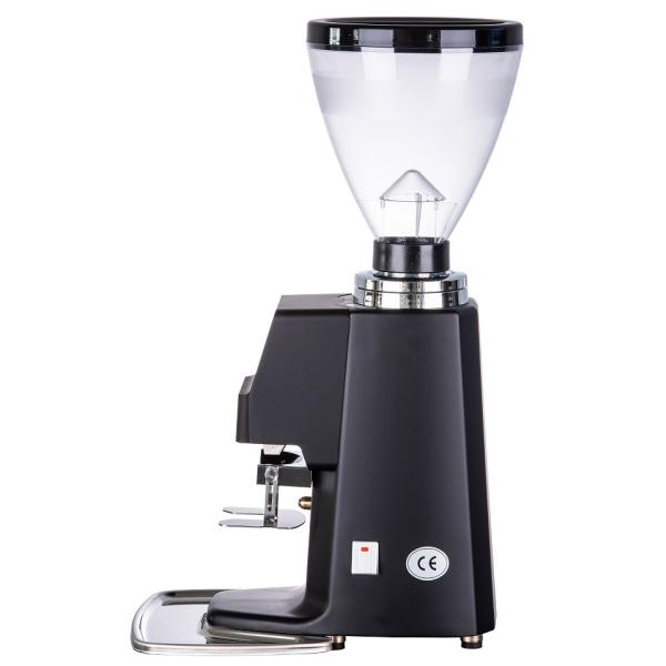 64mm Flat Burr Coffee Grinder Touch Screen Espresso Coffee Bean Grinder Machine