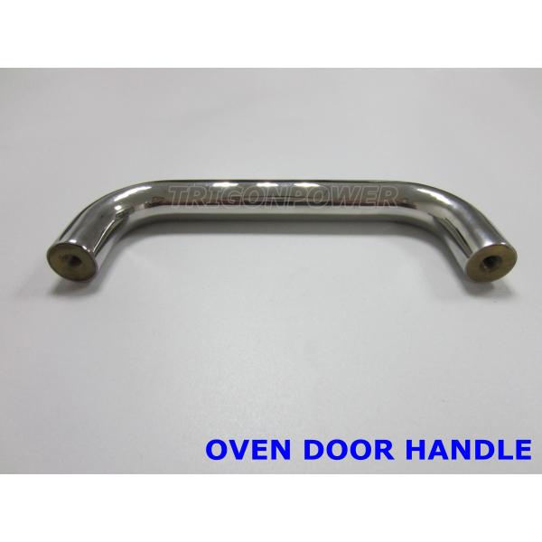 Carbon Steel Oven Door Handle Good Heat Resistance For Freestanding Oven