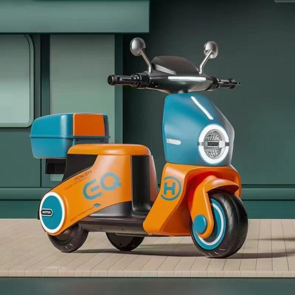 380W Enfants moto à trois roues Enfants batterie de moto électrique