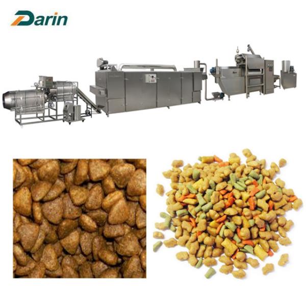 Alimentos para animais de estimação de flutuação do cão da alimentação dos peixes de DARIN que processam o manual inglês da maquinaria