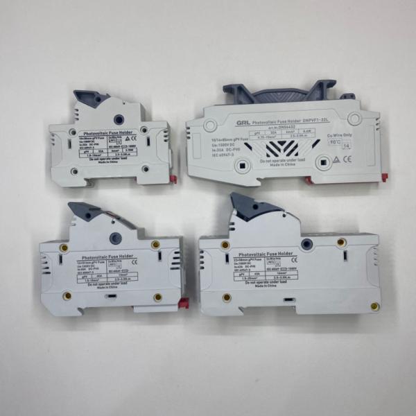 Солнечный фотоэлектрический инвертор Солнечная панель Тепловой предохранитель AC RT18-125 Сплавный 10x38 6A Италвебер изолятор