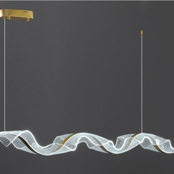JYLIGHTING Acrylic Shade And LED Light Source For Energy Saving And Long-Lasting Modern Pendant Light
