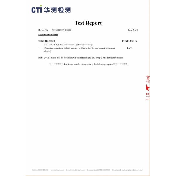 Dongguan Huaiyang Metal Manufacture Co., Limited Сертификации